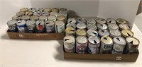 Lot of Vintage Beer Cans