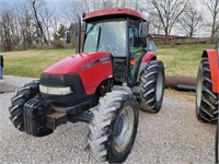 Case 90 tractor with cab 4857hrs