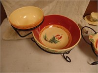 Sothern Living Gail Pittman Chip & Dip Set