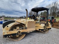 Ingersoll Rand DD-90 Roller  4344hours