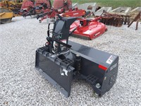 Edge skid steer snow blower never used