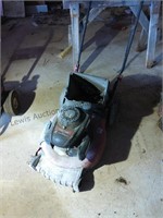 Mower for parts