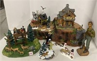Figurines, Houses, Some Lemax