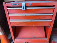 Stack on tool box