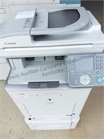 Cannon copier says needs repair
