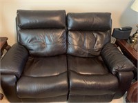 Electric Recline Love Seat