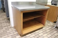 Stainless Counter