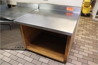 Stainless Counter