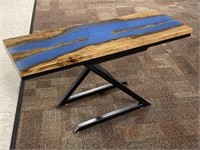 Epoxy Resin River Coffee Table