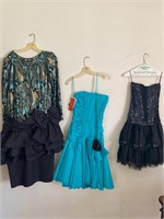 Vintage 1980’s Party Dresses