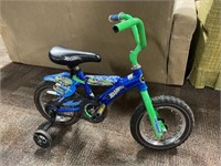 Hotweels 12" Toddler Bike w/ Training Wheels