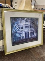 Framed House Picture