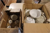 Porcelain Soup Bowls & Cups