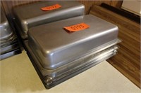4 - Stainless Steel 4” Drop Pans