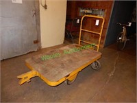 Heavy Duty Utility Cart w/ Interlocking System