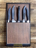 WestBend Knife Set