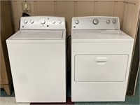 Kenmore Series 500 Washer & Electric Dryer