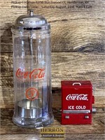 Coca-Cola Straw & Toothpick Dispensers