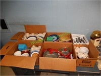 (5) Boxes of Assorted Kitchen