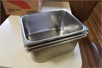 Stainless Steel Drop Pans