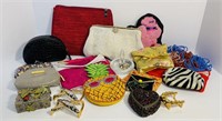 Collection of Coin Purses and Accessories