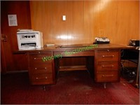 Desk 76" x 42"
