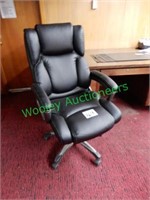 Office Chair Adjustable Black