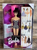 35th Anniversary 1959 Reproduction Barbie in Box
