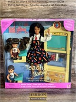Teacher Barbie in Box