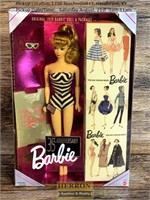35th Anniversary 1959 Reproduction Barbie in Box
