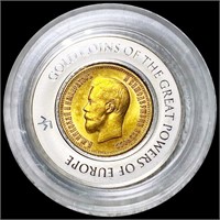 1899 Russian Gold Ten Rouble UNCIRCULATED
