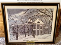 "Old Courthouse-Henderson County" by T. Grossman