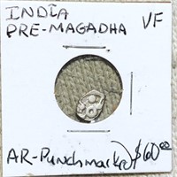 India Pre-Magadha Coin NICELY CIRCULATED