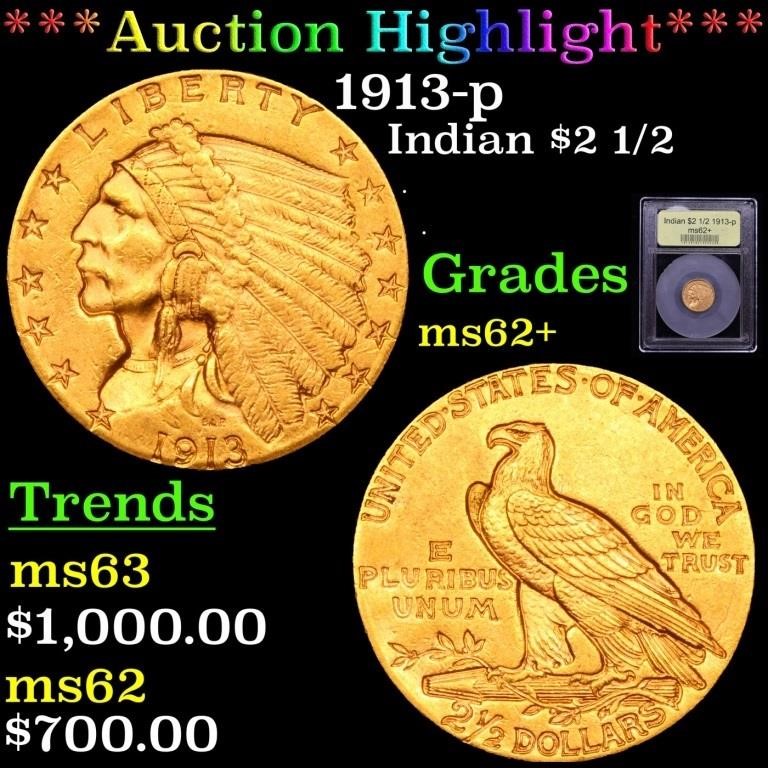 Summer Splash Coin Consignments Auction 3 of 6