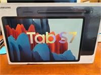 New Samsung Galaxy Tab S7 Tablet