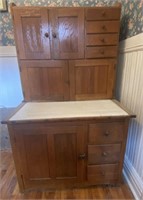 Oak Baker Cabinet