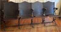 Folding Wood Theater Seats