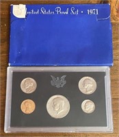 1971 US Proof Coin Set