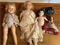 2 Early Compoistion Dolls