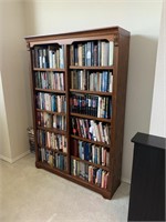 Double 6 Tier Bookshelf