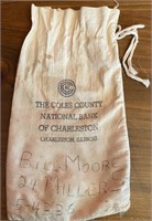 Coles County Bank Bag