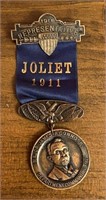 1911 G.A.R. Joliet, IL Medallion