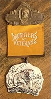 1918 Daughters of Vetrans Medal