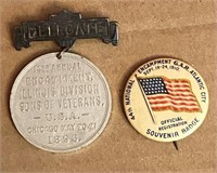 Sons of Vetrans & G.A.R. Medals