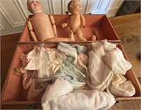 Child's Doll Trunk