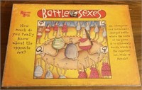"Battle of the Sexes" Board Game