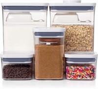 New OXO Good Grips 8-Piece POP Container Set