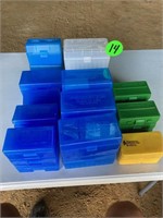 Rifle and Pistol Plastic Shell Boxes
