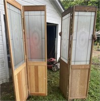 2 Sets of Bifold Doors