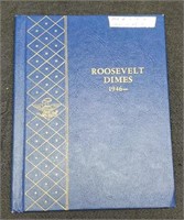 Complete Set Of Roosevelt Silver Dimes